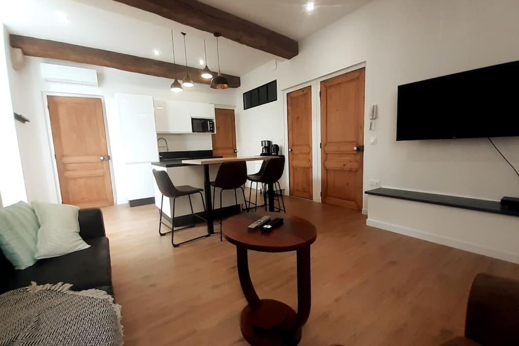 Classe 4 Etoiles - Cybele - Centre Ville 2 Chambres, Cour Privative Et Garage Vienne  Eksteriør billede