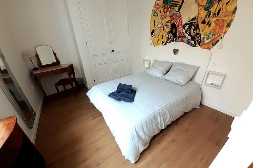 Classe 4 Etoiles - Cybele - Centre Ville 2 Chambres, Cour Privative Et Garage Vienne  Eksteriør billede