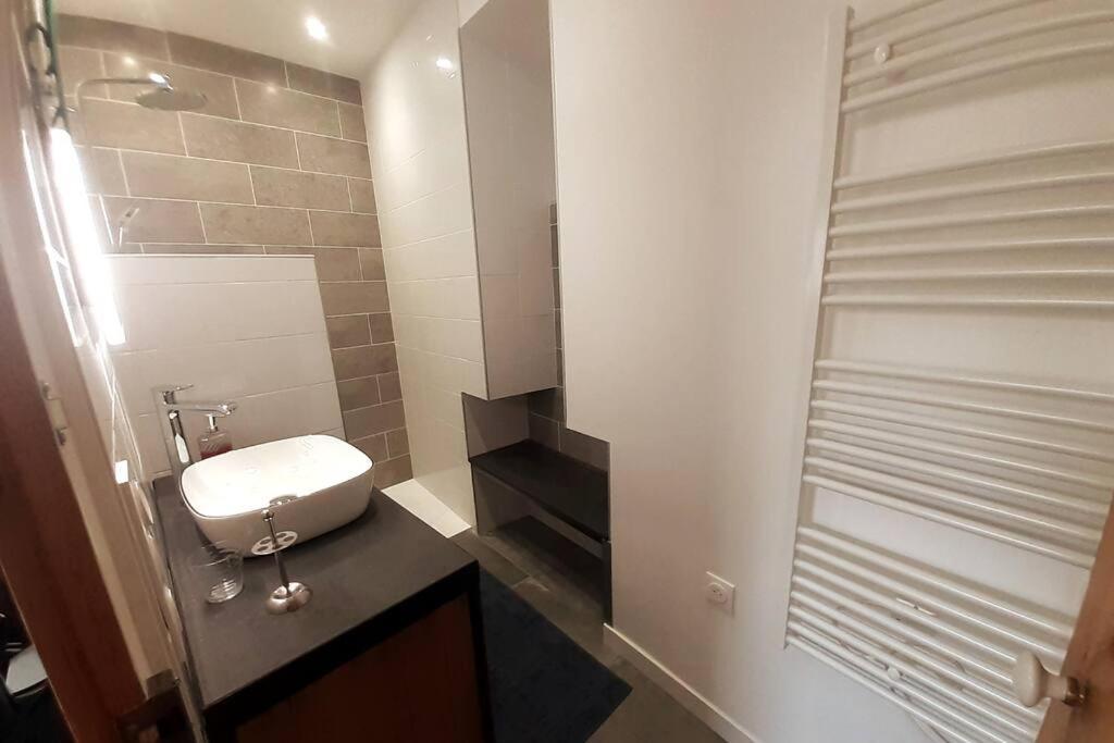 Classe 4 Etoiles - Cybele - Centre Ville 2 Chambres, Cour Privative Et Garage Vienne  Eksteriør billede