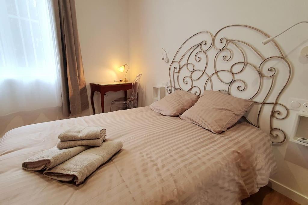 Classe 4 Etoiles - Cybele - Centre Ville 2 Chambres, Cour Privative Et Garage Vienne  Eksteriør billede