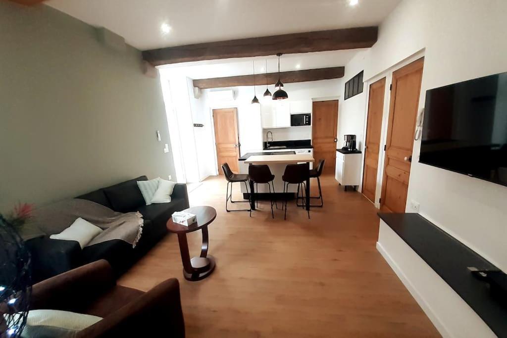 Classe 4 Etoiles - Cybele - Centre Ville 2 Chambres, Cour Privative Et Garage Vienne  Eksteriør billede
